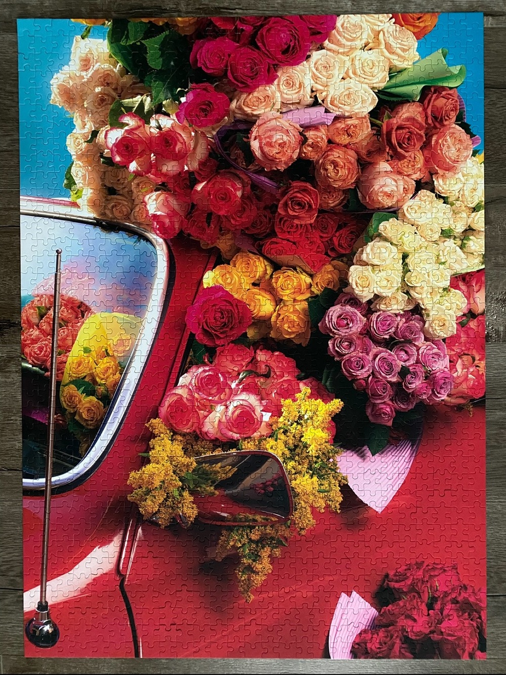 Piecework Puzzles “Coming Up Roses” - Picture 3 of 4